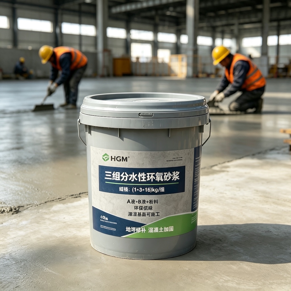 城南三组份水性环氧砂浆